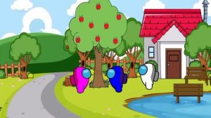 Among Us Vs Thomas & Choo Choo Charles- 우리 가운데 애니메이션 2 _ Among Us Animation