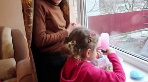 VLOG Алиса пришла к Даши