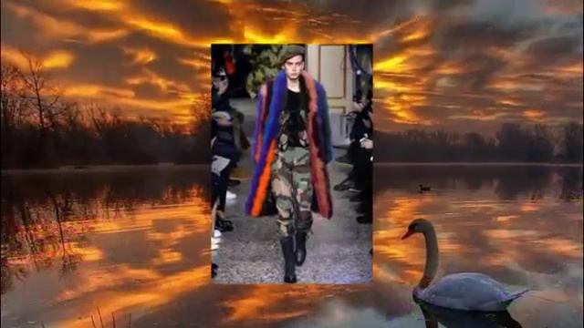 Мужская мода осень зима2017 2018 смотреть онлайн