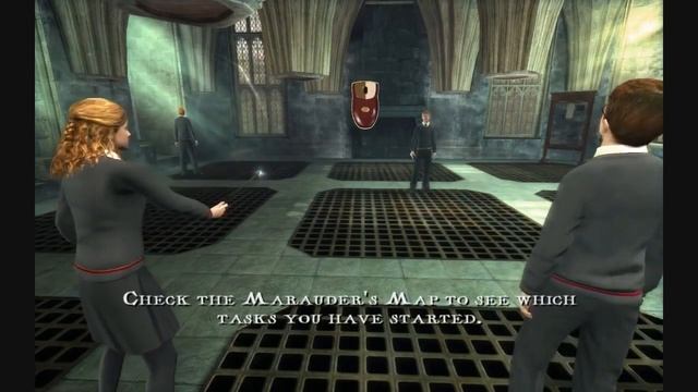 Harry Potter: OOTP, The Game - walkthrough: Dumbledore's Army: Rictusempra смотреть онлайн