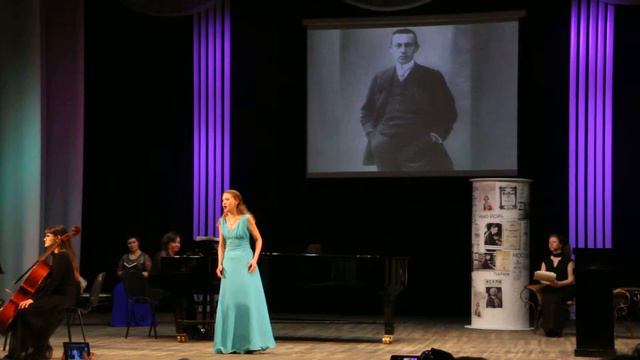 Люди и музыка. Романс "Они отвечали". исп. Оксана Антонова смотреть онлайн