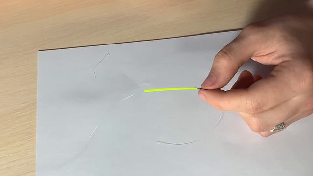 Как привязать крючок с лопаткой? Очень просто! смотреть онлайн