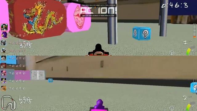 OLD IS GOLD!!! SuperTuxKart 0.5 Multiplayer Split-Screen 2 Players Gameplay смотреть онлайн