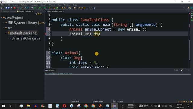 Java Tutorial #34 - Nested and Inner Class in Java Programming смотреть онлайн