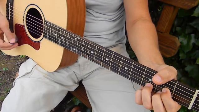 Little Drummer Boy 2in1 - How to Play & Sing Christmas Songs on Guitar - Guitar for Beginners смотреть онлайн