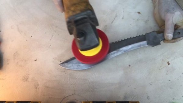 Super Extremely Full Rusty Knife Restoration