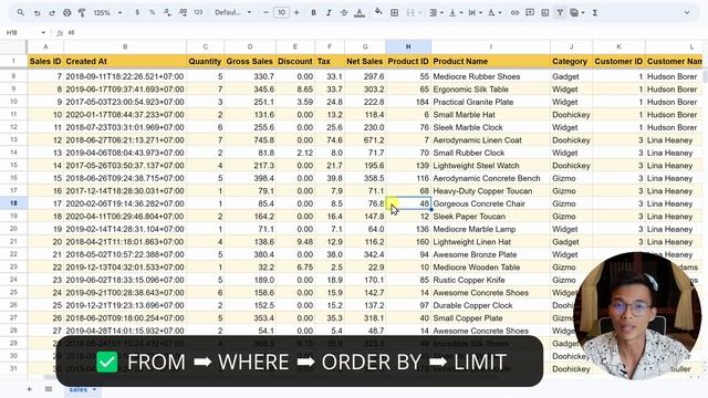 Tự học SQL cùng Vịt - M01: Thứ tự thực hiện câu lệnh (SQL Order of Execution) смотреть онлайн