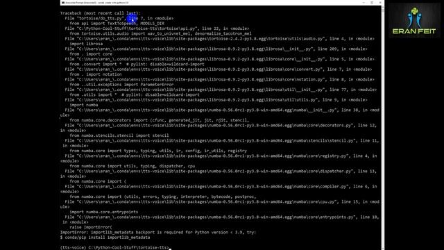 How to Clone Your Own Voice Using Python: A Step-by-Step Guide смотреть онлайн
