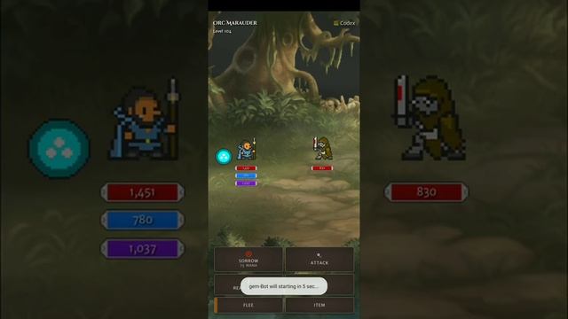 Orna: The GPS RPG's Bot | gemBot [Android app] смотреть онлайн