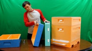 Обзор Улей ППУ Нижегородец | Дадан + магазин ППУ