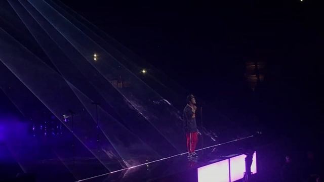 Bruno Mars - Versace On The Floor - 24 Magic Tour - Excel Energy Center 09.12.18 смотреть онлайн