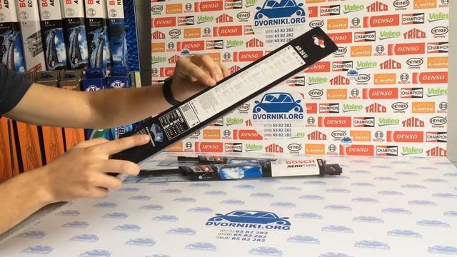 BOSCH AEROTWIN RETRO 600 мм артикул 3 397 008 538 / AR 24 U - Бескаркасный дворник Бош Аеротвин смотреть онлайн