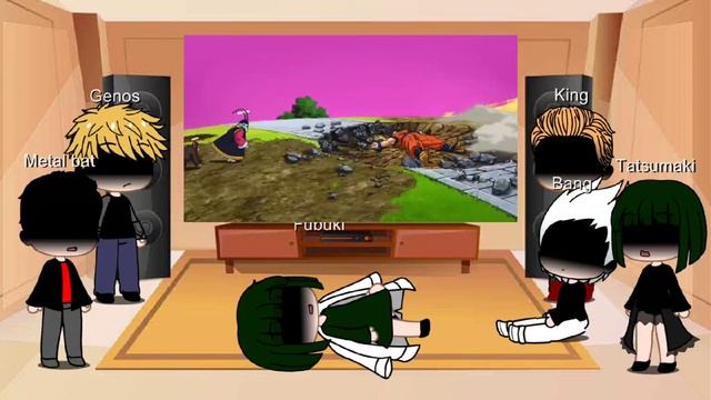 OPM React To Goku Part 1/4 [My Start]