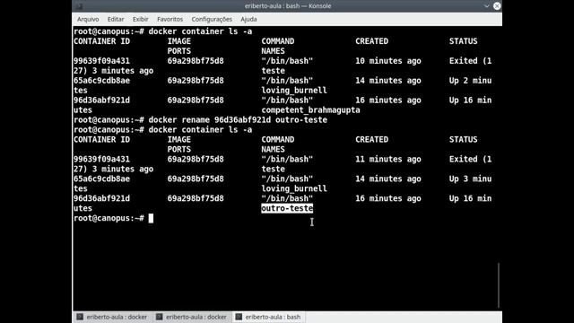 Empacotamento Debian - Empacotamento com Docker (aula 1) смотреть онлайн