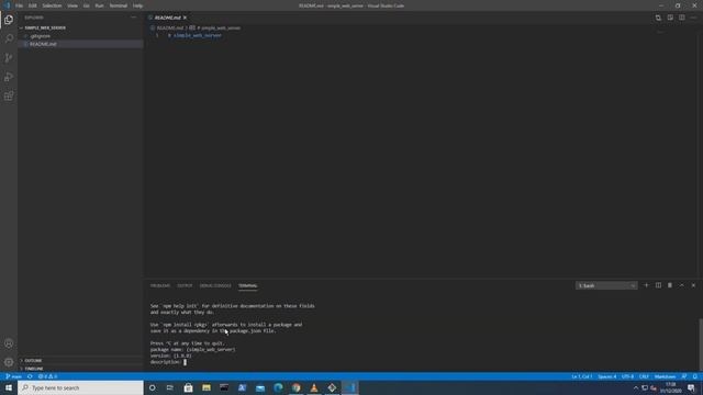 How to Setup a Project Using npm | My Coding Bits смотреть онлайн