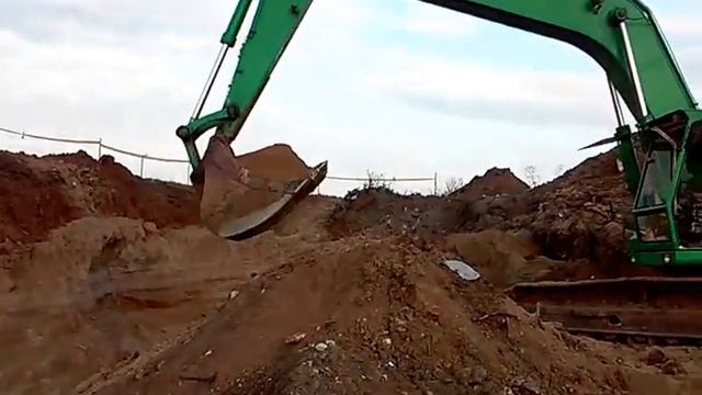 Samsung SE 280 excavator смотреть онлайн