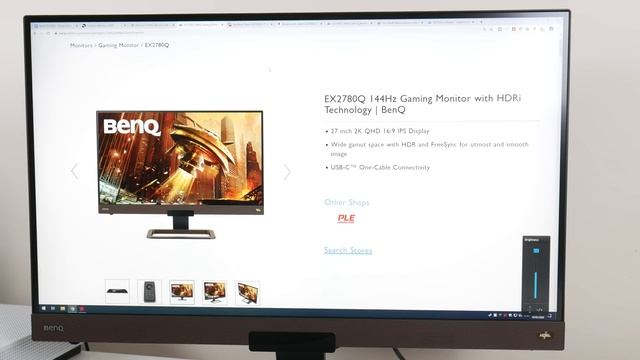 Review BenQ EX2780Q 27" 144Hz 1440p IPS FreeSync Gaming Monitor смотреть онлайн