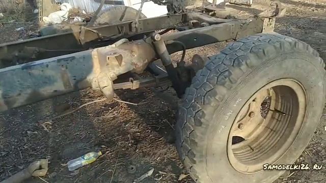Самодельный самоходный опрыскиватель смотреть онлайн