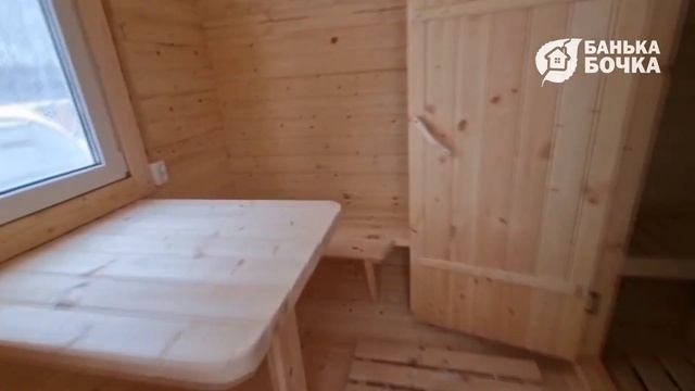 Отзыв, 4 м баня-квадро, г. Смоленск смотреть онлайн