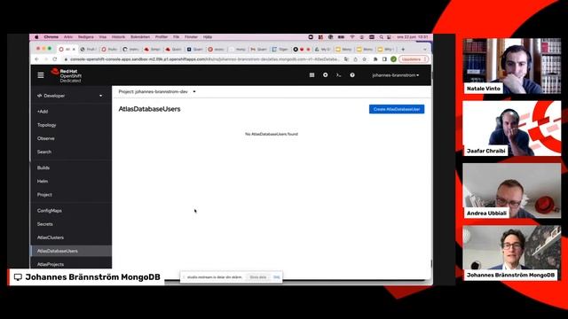 OpenShift Coffee Break: DBaaS Series - MongoDB смотреть онлайн