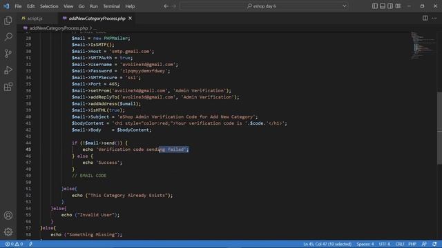 e-Shop E-Commerce Web Project EP 45 | #HTML #CSS #JavaScript #PHP #MySQL #AJAX смотреть онлайн