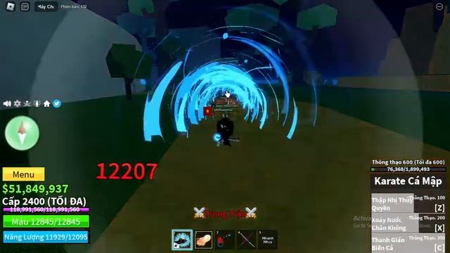 Combo cursed dual katana + karate fishman v2 смотреть онлайн