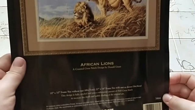 ИТОГИ АВГУСТА / ФИНИШ Dimensions, ОФОРМЛЕНИЕ в подушку / Вышивка крестом