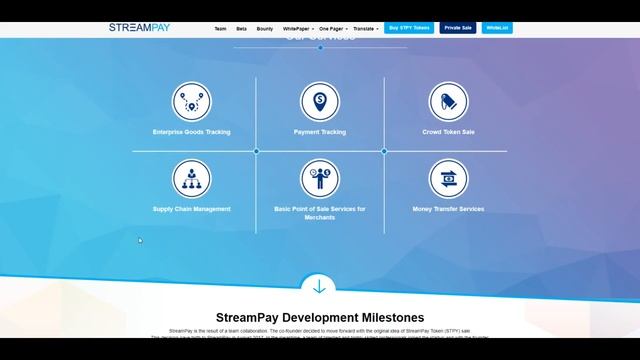 StreamPay - обзор ICO проекта смотреть онлайн