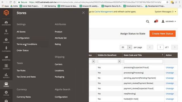 Magento 2 Order Statuses and States смотреть онлайн