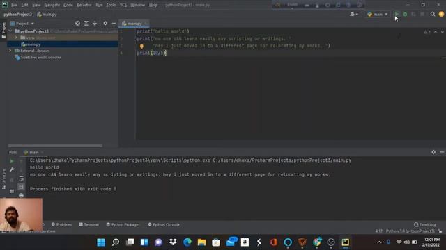 python basics by me first time today #python #tutorials смотреть онлайн
