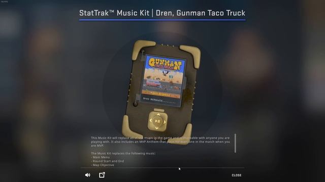 Dren, Gunman Taco Truck MVP anthem (CSGO) смотреть онлайн