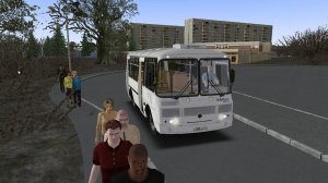 OMSI 2 | Чистогорск | ПАЗ 32054  2016 г.в. | Маршрут № 38