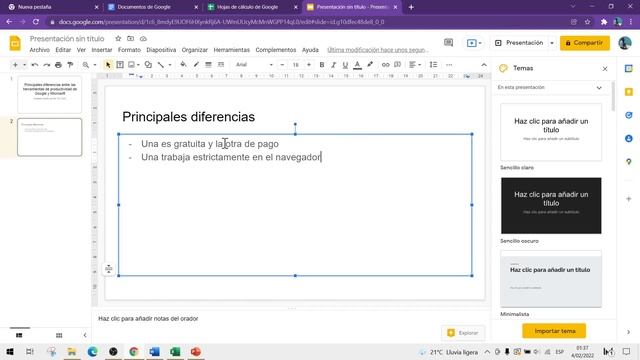 Comparación de las Herramientas de Google y Microsoft смотреть онлайн