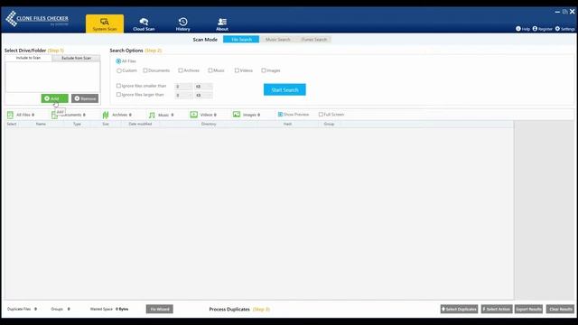 Merging Folders & Finding Duplicate Files in Windows 10 смотреть онлайн