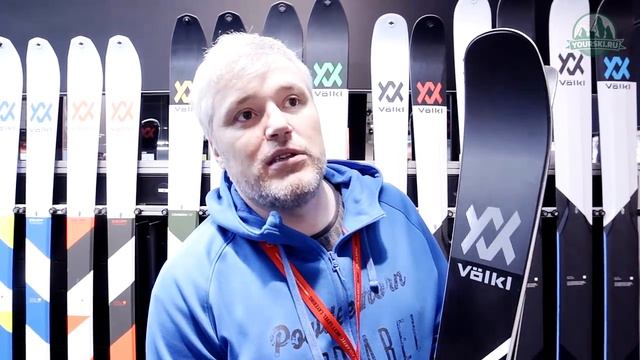 Горные лыжи Volkl Kanjo (Сезон 2017-18) смотреть онлайн