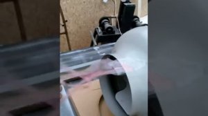 Канальный вентилятор..вытяжка для гаража..