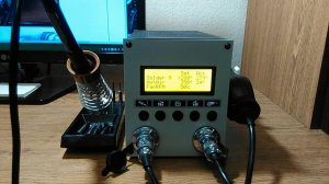 Очередная паяльная станция на Arduino Nano / DIY Soldering station