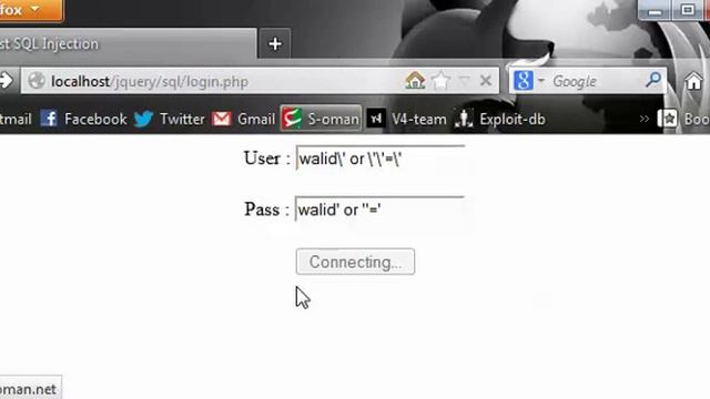 SQL injection Part 1 смотреть онлайн