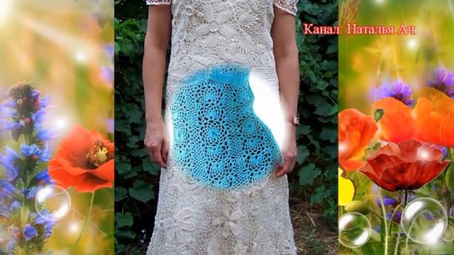 Платья крючком в разных техниках - подборка идей для вязания смотреть онлайн