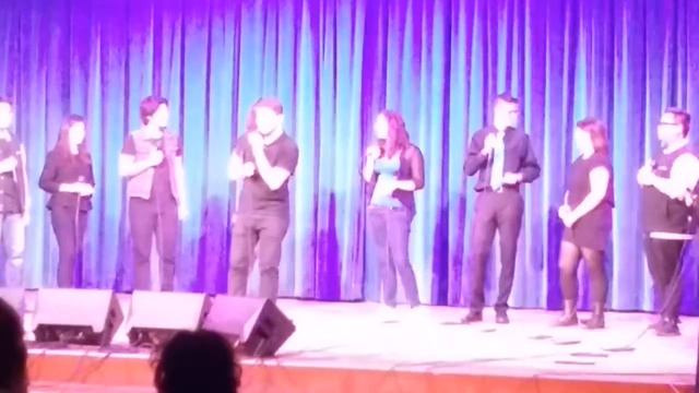 Mt San Antonio College: Frontline Vocal Jazz (Fall 2015) смотреть онлайн