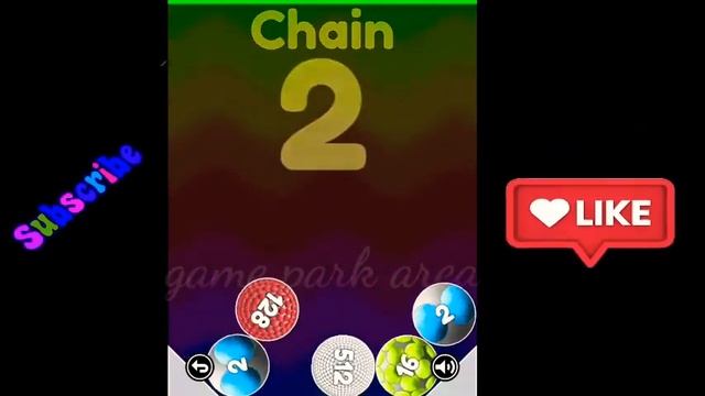 Binary Chain 2048 Puzzle Nd Casual Gameplay Walkthrough#2048 #2048game#puzzlegame #puzzleball