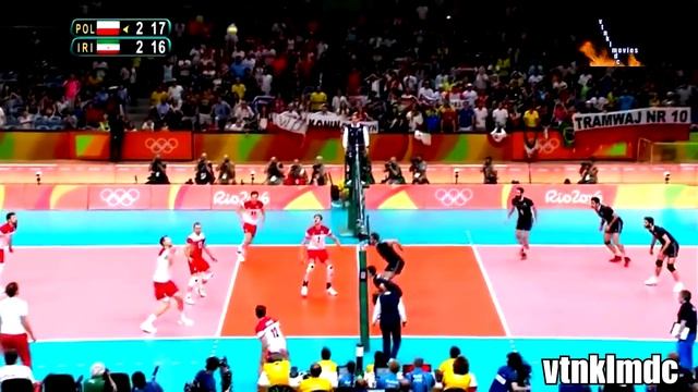 TOP 25 Best Volleyball Actions [2nd part] смотреть онлайн
