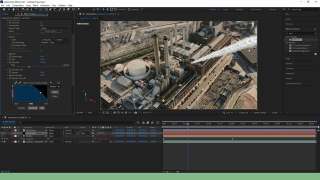 After Effects Smoke Trail Tutorial in Hindi | After Effect 2021 Tutorial смотреть онлайн