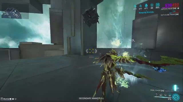 Dual Ichor Incarnon - Showcase & Zephyr synergy - Duviri Paradox смотреть онлайн