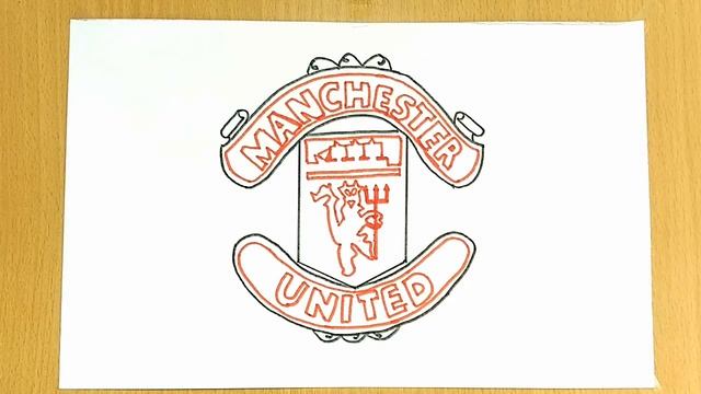 How to Draw the Manchester United Logo смотреть онлайн