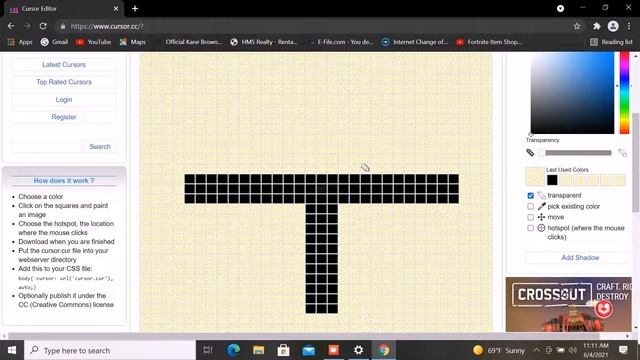 How to get custom cursor смотреть онлайн