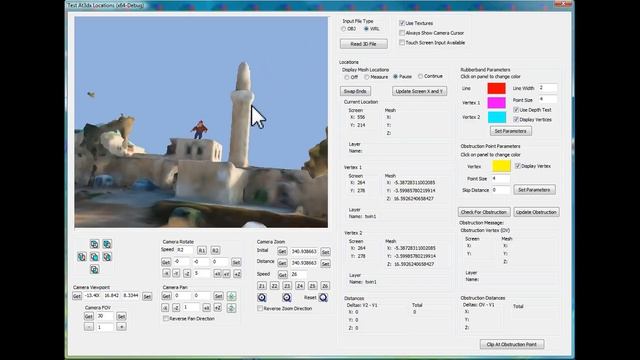 Eye To Eye Measurement Using AccuTrans 3D (06 05 2016) смотреть онлайн