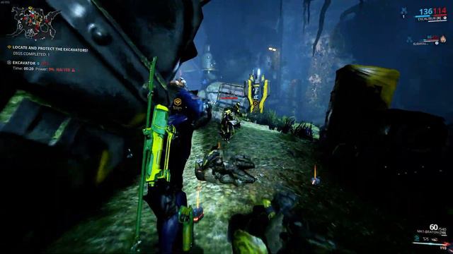 Everest Excavation Mission | Warframe | Mineclon21 смотреть онлайн