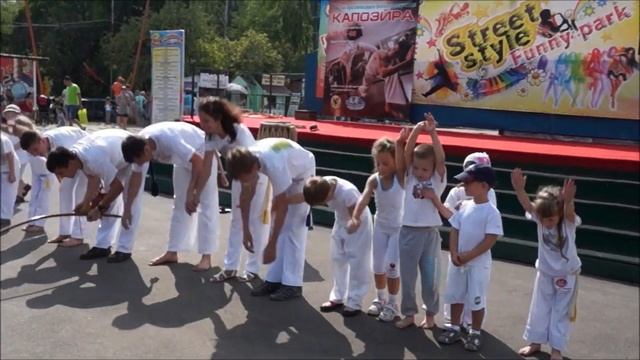 Капоэйра Тольятти - Фанни парк 5, 17 08 2014 смотреть онлайн