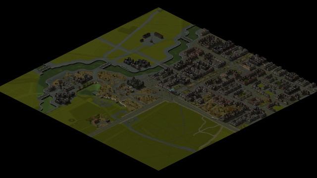 Sudden Strike 2 - Map making - Berlin Centrum (4k) смотреть онлайн